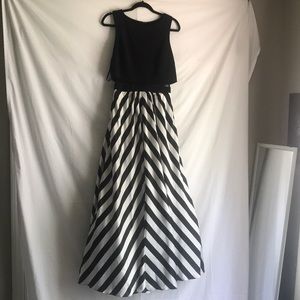 Betsy and Adam evening dress